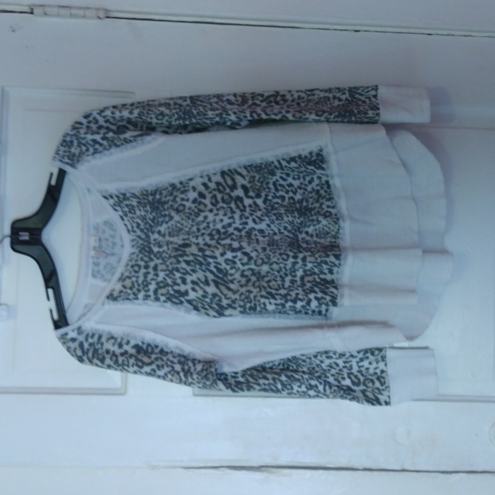 CUTE LEOPARD TOP